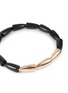 细节 - 点击放大 - VHERNIER - Calla 18K Rose Gold Ebony Necklace