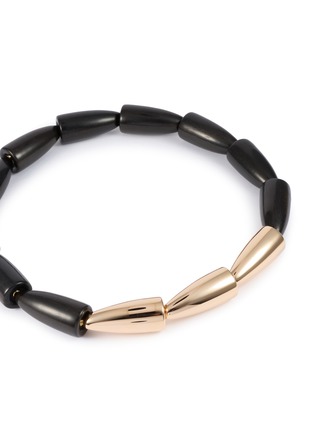 细节 - 点击放大 - VHERNIER - Calla 18K Rose Gold Ebony Necklace