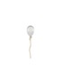 首图 - 点击放大 - VHERNIER - Palloncini Mini 18K White Gold Diamond Rock Crystal Mother of Pearl Stud Earrings