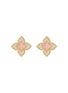 首图 - 点击放大 - ROBERTO COIN - Venetian Princess 18K Gold Diamond Opal Ruby Earrings