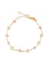 首图 - 点击放大 - ROBERTO COIN - Princess Flower 18K Gold Diamond Opal Ruby Bracelet