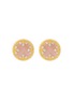 首图 - 点击放大 - ROBERTO COIN - Venetian Medallions 18K Gold Diamond Ruby Opal Earrings