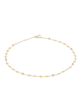 首图 - 点击放大 - ROBERTO COIN - Princess Flower 18K Gold Diamond Opal Ruby Necklace