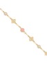 细节 - 点击放大 - ROBERTO COIN - Princess Flower 18K Gold Diamond Opal Ruby Bracelet