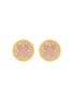 首图 - 点击放大 - ROBERTO COIN - Venetian Medallions 18K Gold Diamond Ruby Opal Earrings