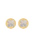 首图 - 点击放大 - ROBERTO COIN - Venetian Medallions 18K Gold Diamond Ruby Mother Of Pearl Earrings
