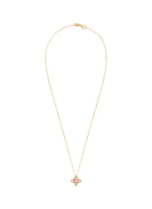 首图 - 点击放大 - ROBERTO COIN - Venetian Princess 18K Gold Diamond Opal Ruby Necklace