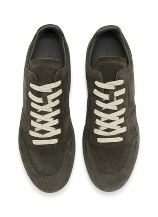 细节 - 点击放大 - RICK OWENS - Minimal Suede Sneakers