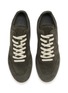 细节 - 点击放大 - RICK OWENS - Minimal Suede Sneakers