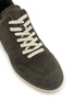 细节 - 点击放大 - RICK OWENS - Minimal Suede Sneakers