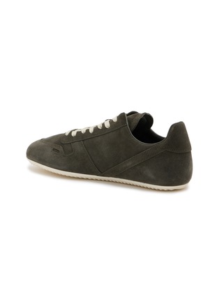  - RICK OWENS - Minimal Suede Sneakers