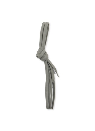  - RICK OWENS - Minimal Suede Sneakers