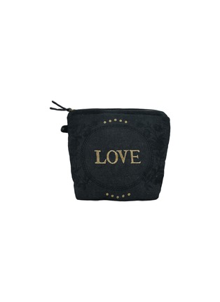 首图 - 点击放大 - BONCŒURS - Zippered Pouch — Love Illumination