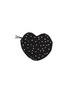 首图 - 点击放大 - BONCŒURS - Heart Zippered Pouch — Heart Dots Carbone