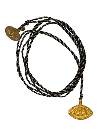 细节 - 点击放大 - BONCŒURS - Eye Grigri Necklace