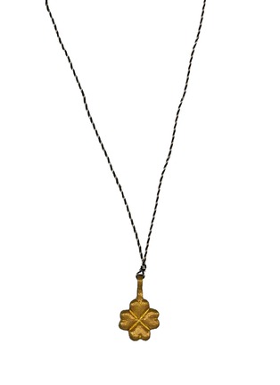 首图 - 点击放大 - BONCŒURS - Clover Grigri Necklace