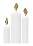 首图 –点击放大 - BONCŒURS - Flame Candle Jewellery — Set Of 3