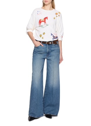 模特儿示范图 - 点击放大 - MOTHER - The Footballer T-Shirt