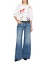 模特儿示范图 - 点击放大 - MOTHER - The Footballer T-Shirt