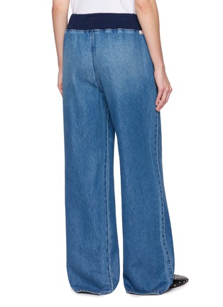 背面 - 点击放大 - MOTHER - The Smoothie Sweatpant Sneak Jeans