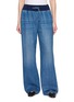 首图 - 点击放大 - MOTHER - The Smoothie Sweatpant Sneak Jeans
