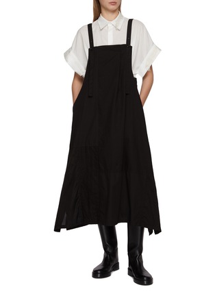 模特儿示范图 - 点击放大 - Y'S - 不对称吊带连衣裙