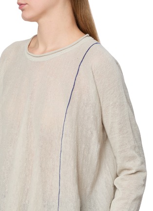  - Y'S - Long Sleeve A-Line Top