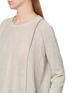 - Y'S - Long Sleeve A-Line Top