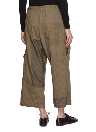 背面 - 点击放大 - Y'S - Big Front Pocket Patchwork Cotton Pants