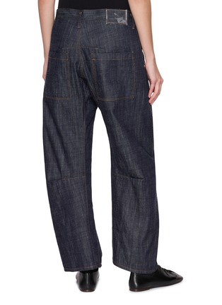 背面 - 点击放大 - Y'S - 拼接牛仔长裤