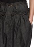  - Y'S - 抽绳束脚牛仔阔腿裤