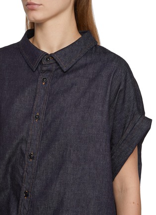  - Y'S - 纽扣牛仔衬衫