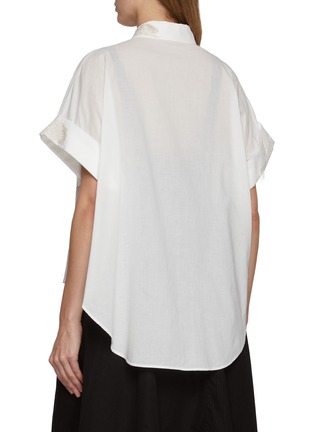 背面 - 点击放大 - Y'S - 纯棉纽扣衬衫