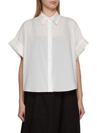 首图 - 点击放大 - Y'S - 纯棉纽扣衬衫