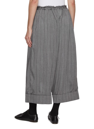 背面 - 点击放大 - Y'S - 系带条纹阔图裤