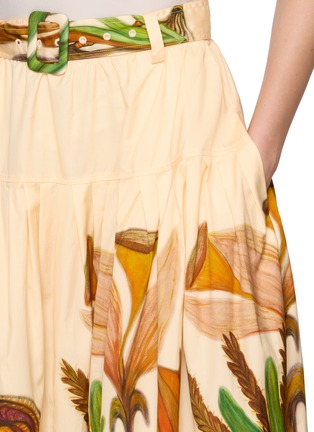  - ULLA JOHNSON - FILAGREE 加长半身裙