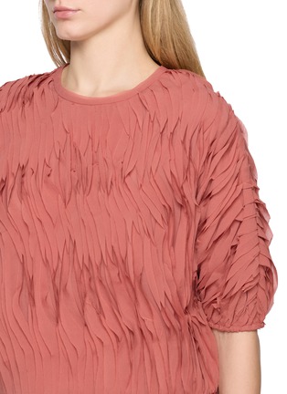  - ULLA JOHNSON - VAYDA 褶皱上衣