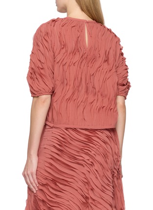 背面 - 点击放大 - ULLA JOHNSON - VAYDA 褶皱上衣