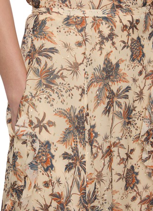  - ULLA JOHNSON - ADELE 印花加长半身裙