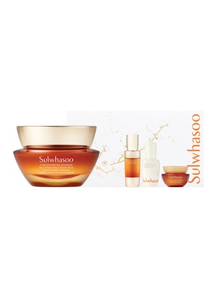 首图 -点击放大 - SULWHASOO - Concentrated Ginseng Rejuvenating Cream Rich Holiday Set