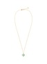 首图 - 点击放大 - ROBERTO COIN - Princess Flower 18K Gold Diamond Ruby Enamel Necklace