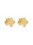 首图 - 点击放大 - ROBERTO COIN - Princess Flower 18K Gold Diamond Ruby Stud Earrings