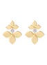 首图 - 点击放大 - ROBERTO COIN - Princess Flower 18K Gold Diamond Ruby Stud Earrings