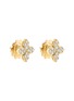 细节 - 点击放大 - ROBERTO COIN - Love By Yard 18K Gold Diamond Ruby Earrings