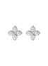 首图 - 点击放大 - ROBERTO COIN - Love By Yard 18K White Gold Diamond Ruby Earring