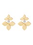 首图 - 点击放大 - ROBERTO COIN - Princess Flower 18K Gold Diamond Ruby Stud Earrings