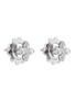 细节 - 点击放大 - ROBERTO COIN - Love By Yard 18K White Gold Diamond Ruby Earring