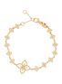 首图 - 点击放大 - ROBERTO COIN - Princess Flower 18K Gold Diamond Ruby Bracelet