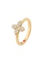 首图 - 点击放大 - ROBERTO COIN - Love By Yard 18K Gold Diamond Ruby Ring — EU 53