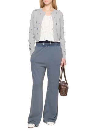 模特儿示范图 - 点击放大 - ATELIER EDITION - 串珠饰针织开衫